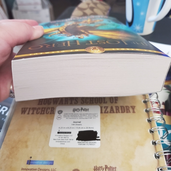 N/W/T paperback novel book #1 The Lost Heroes PJ - Picture 5 of 6